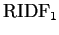 $\displaystyle \textrm{RIDF}_1$