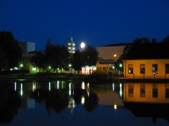 Eskilstuna by night