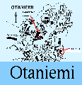 Map of Otaniemi